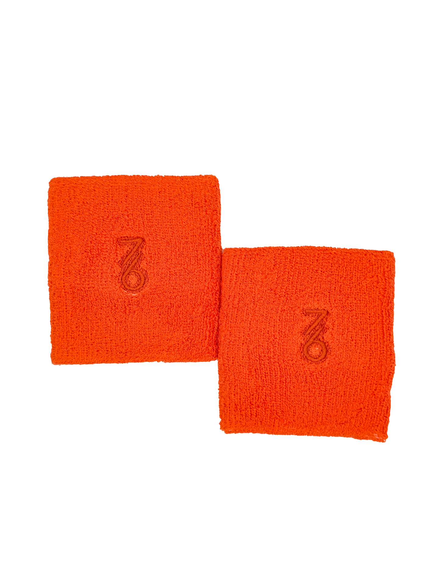 Пара напульсников 7/6 Wristband Orange