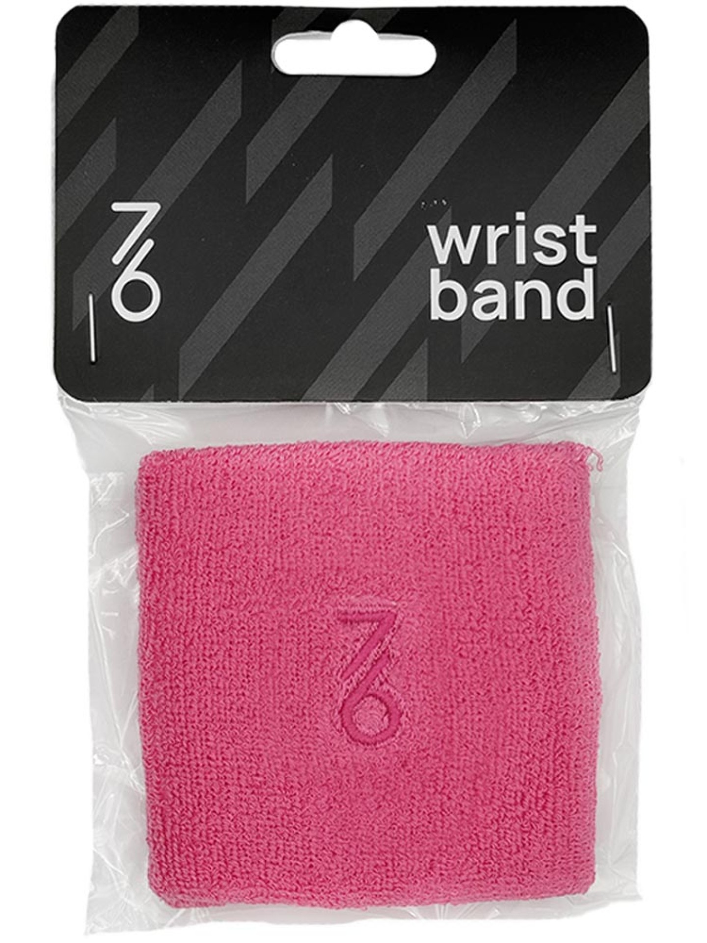 Пара напульсников 7/6 Wristband Pink