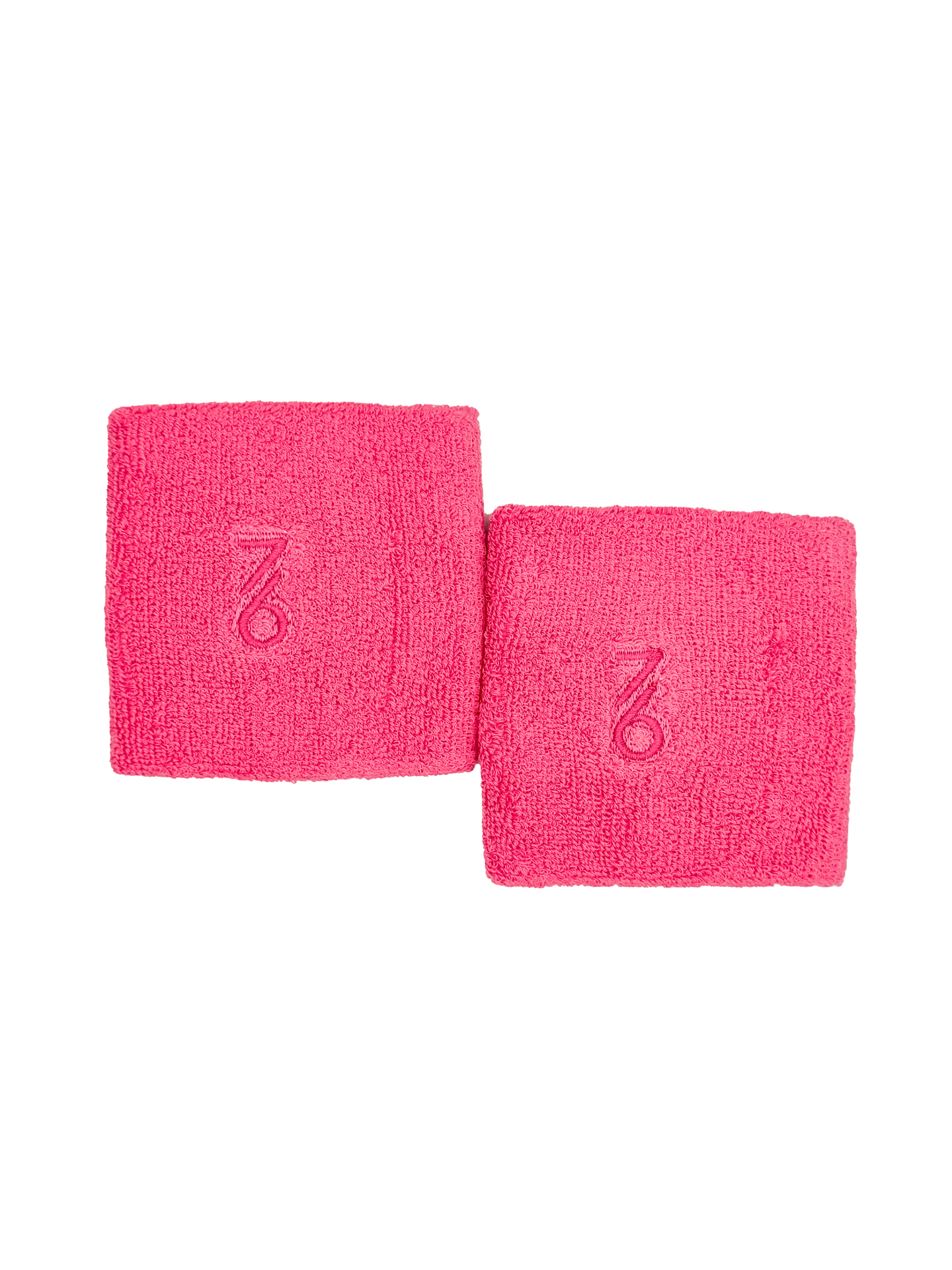 Пара напульсников 7/6 Wristband Pink