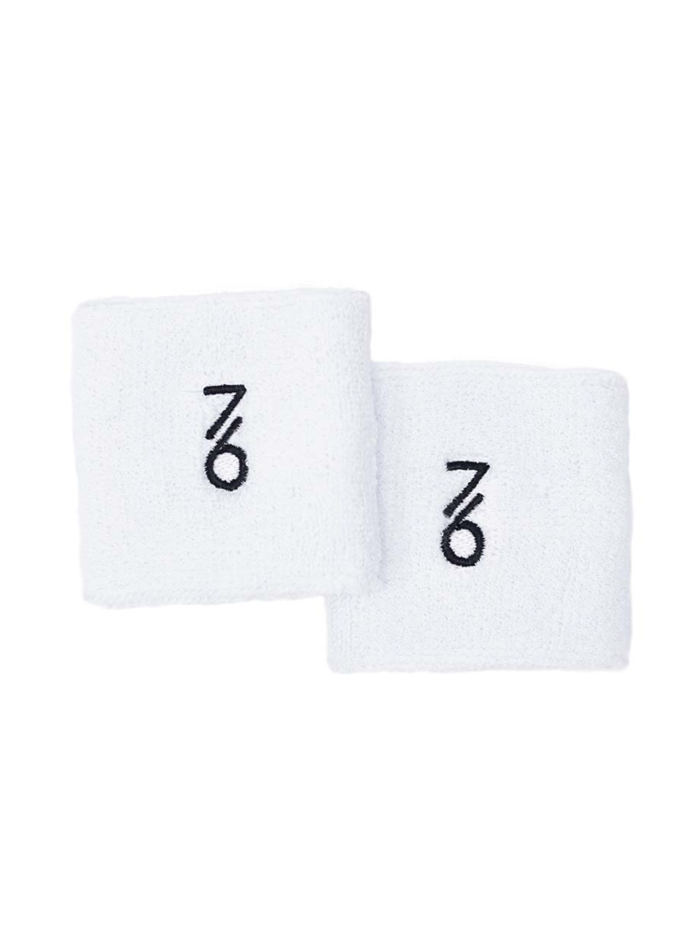 Пара напульсников 7/6 Wristband White