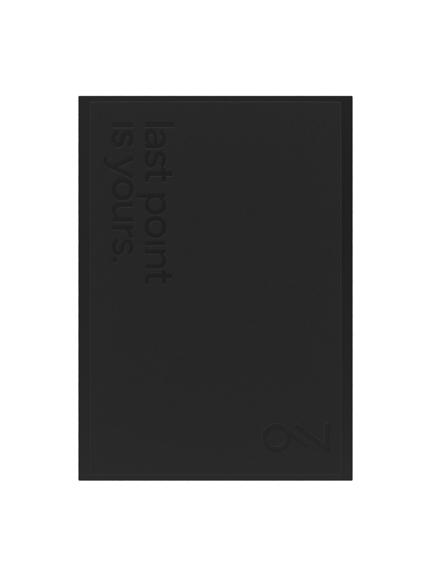 Полотенце махровое 7/6 Black 50*70