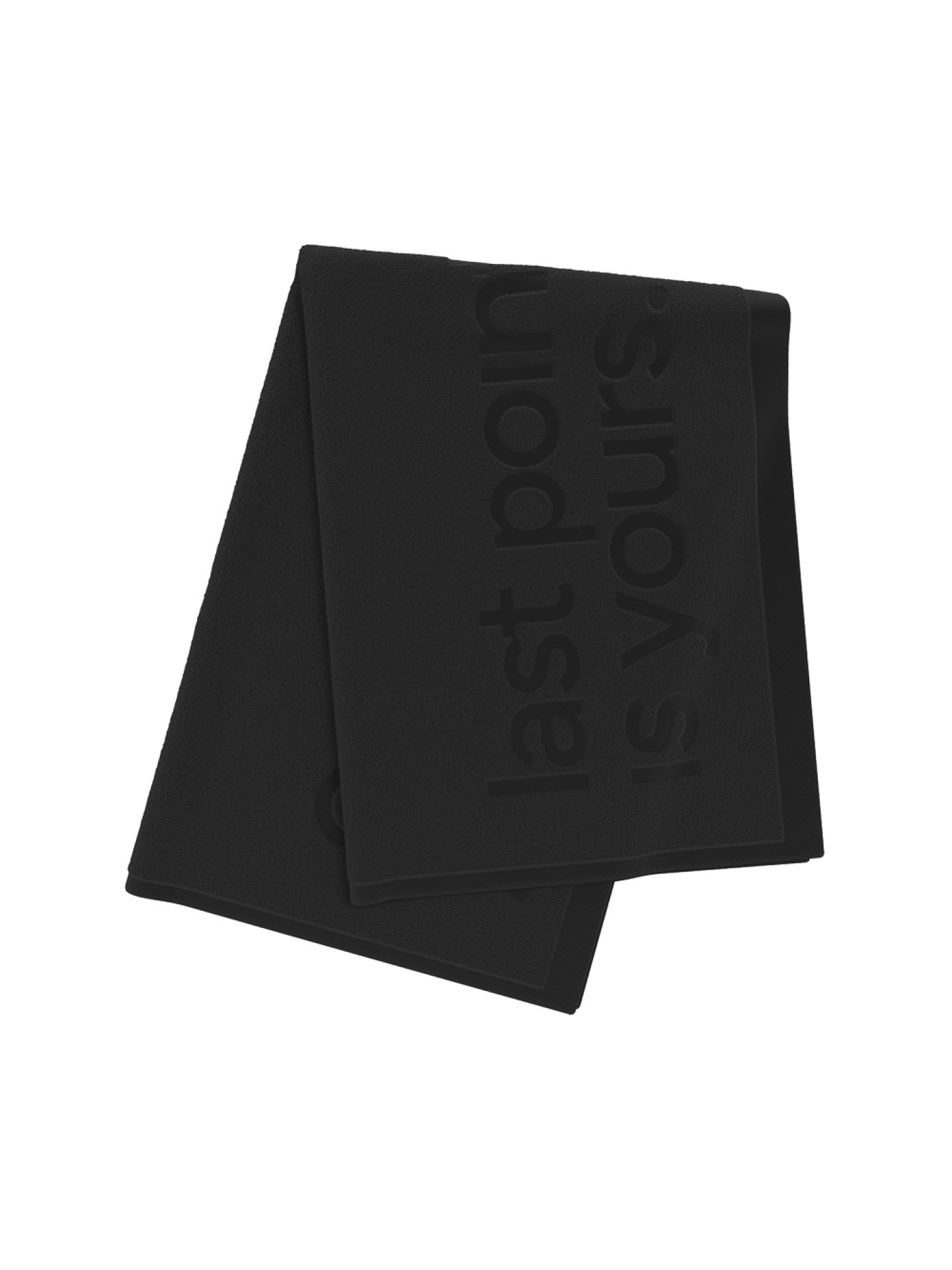 Полотенце махровое 7/6 Black 50*70