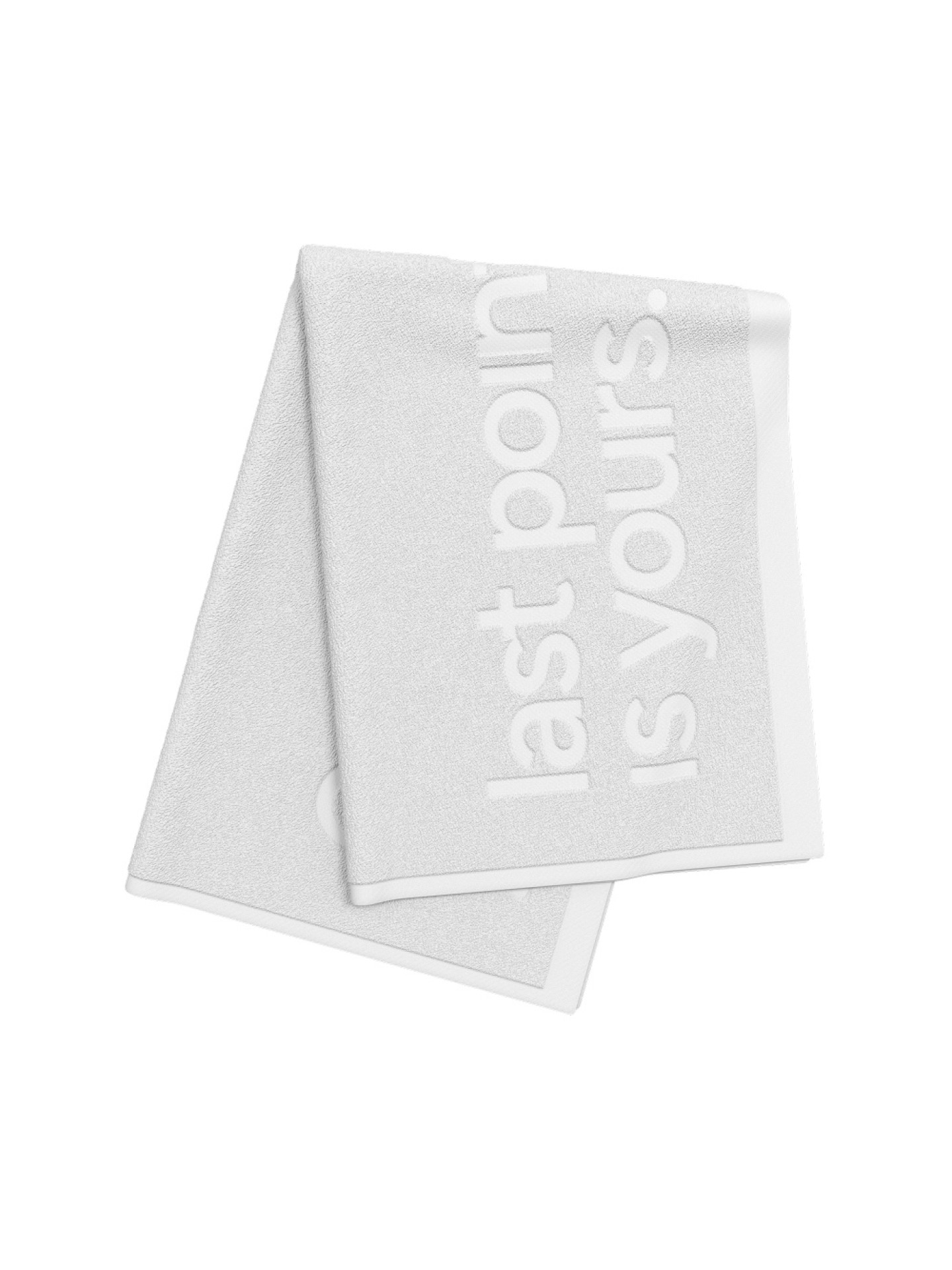 Полотенце махровое 7/6 White 50*70