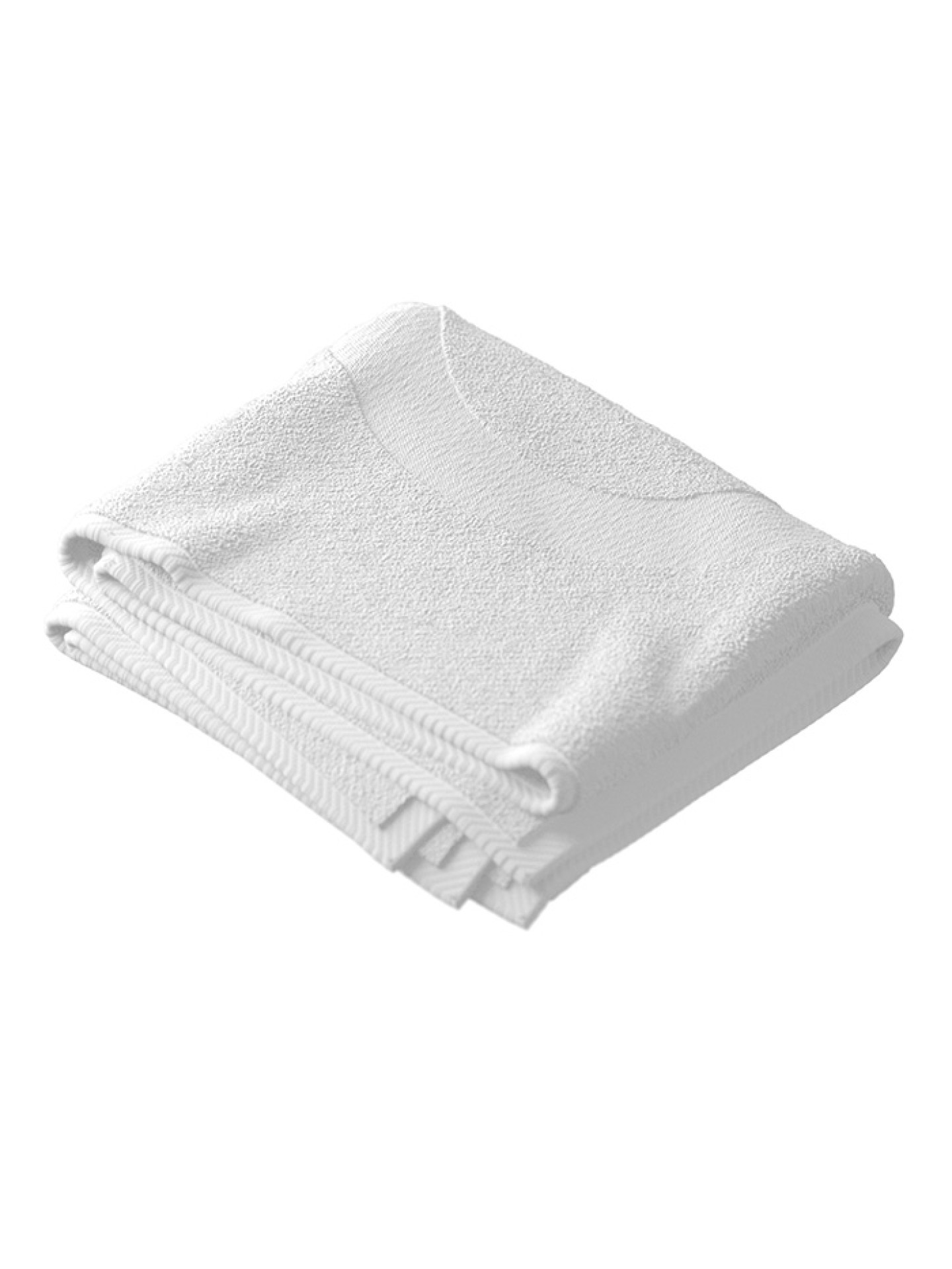 Полотенце махровое 7/6 White 70*140