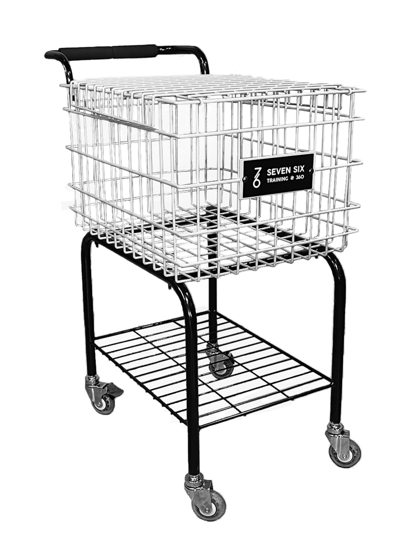 Корзина для мячей 7/6 железная Tennis Ball Carts на 350 мячей