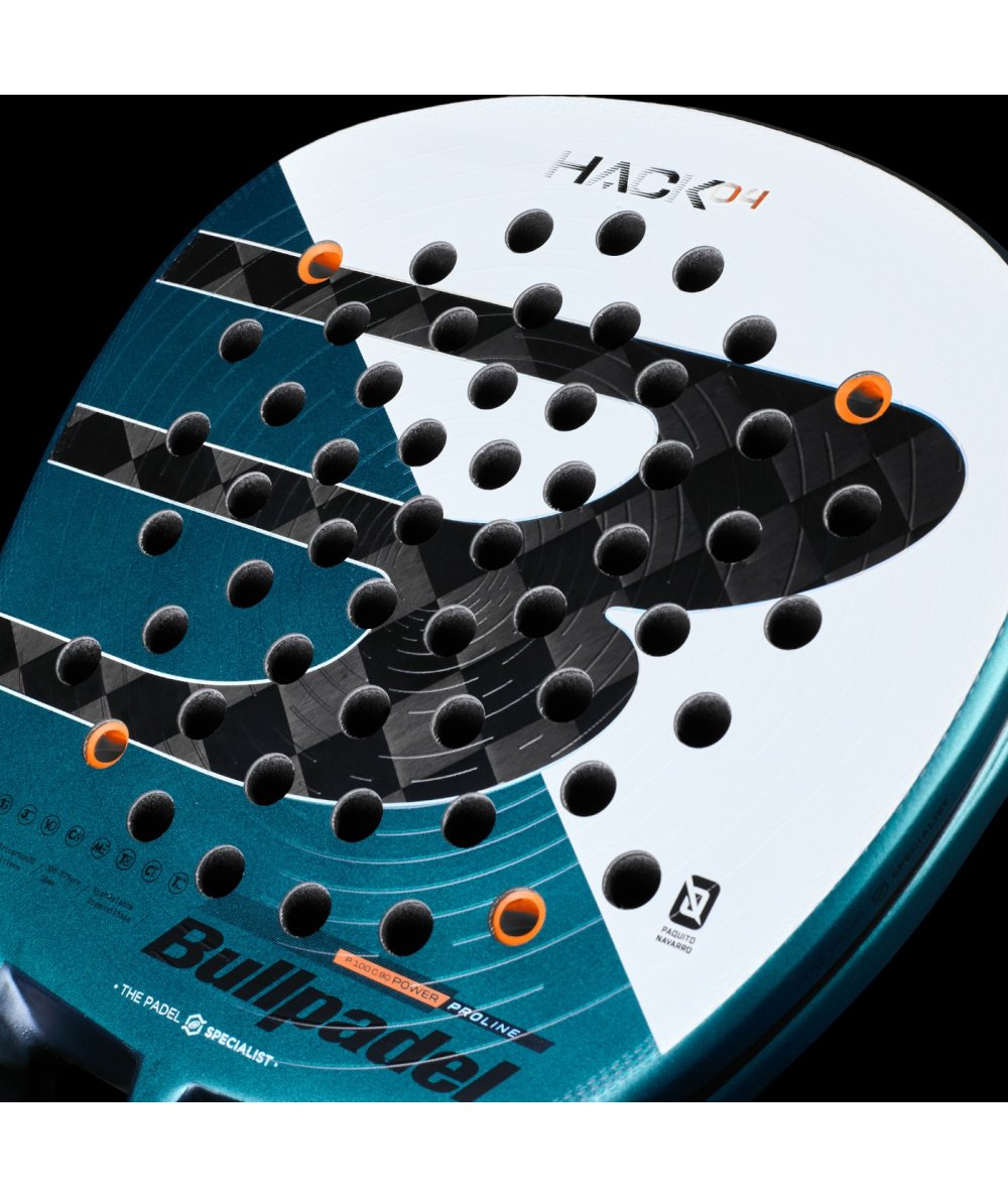Ракетка BullPadel для падела HACK 04 25