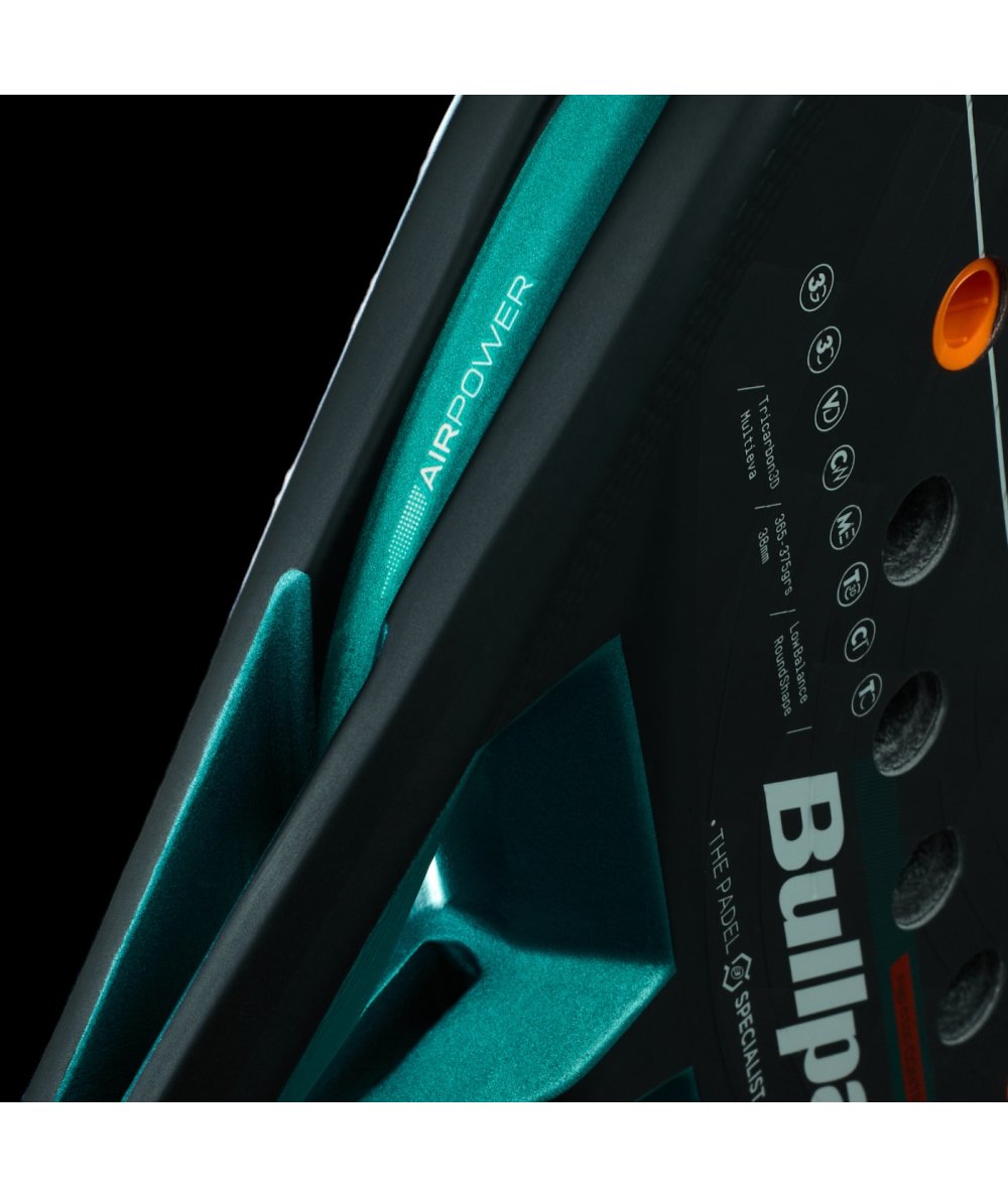 Ракетка BullPadel для падела HACK HYBRID 04 25