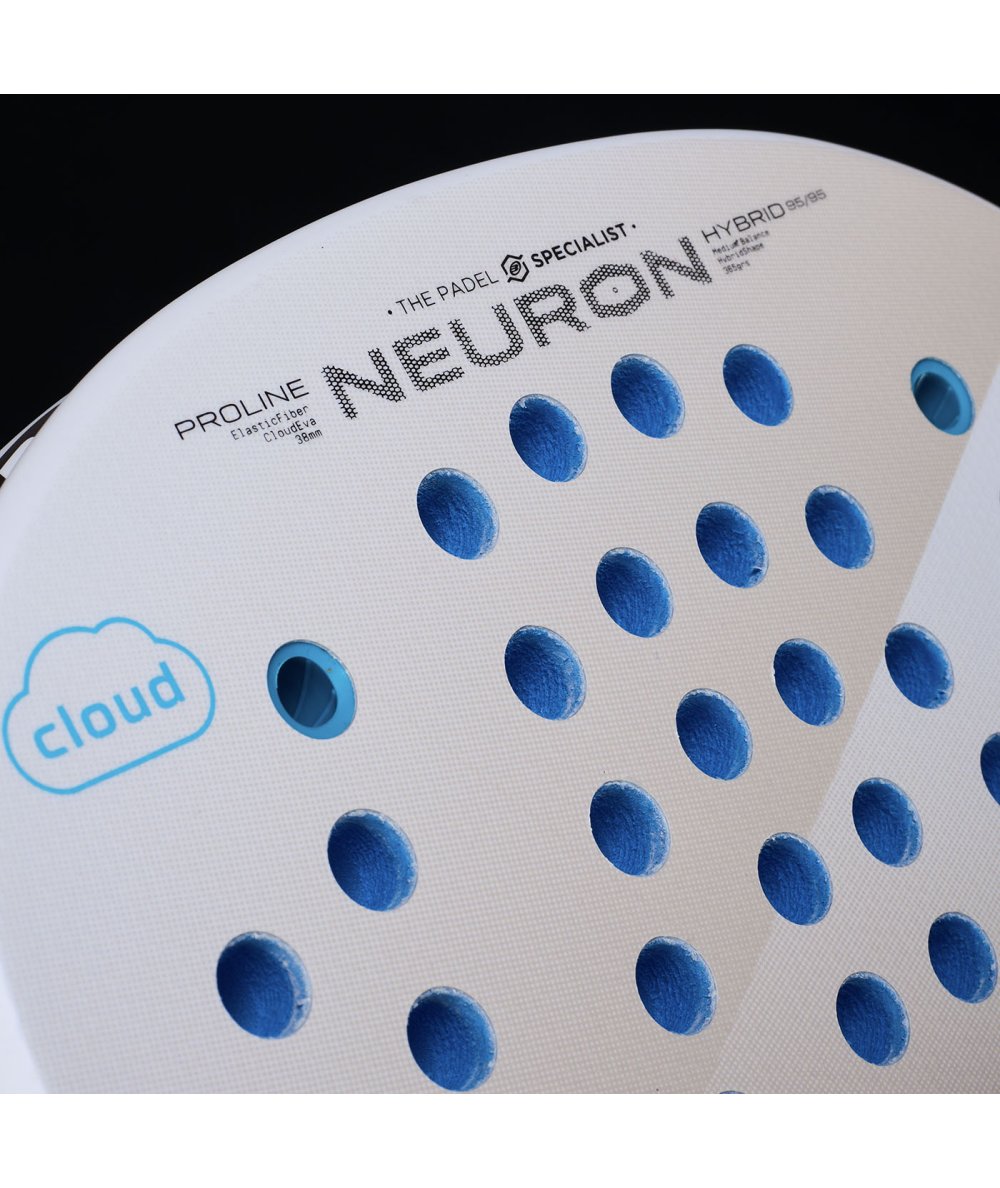 Ракетка BullPadel для падела NEURON CLOUD 25