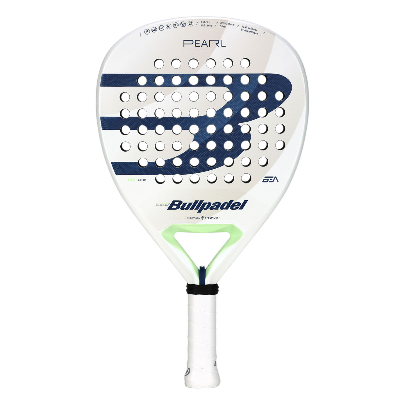 Ракетка BullPadel для падела PEARL 25