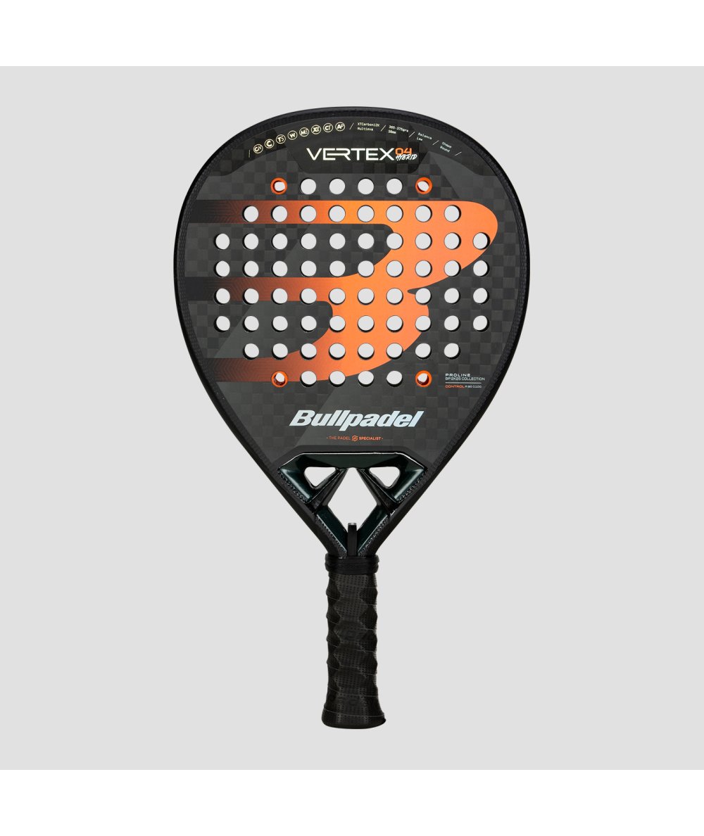 Ракетка BullPadel для падела VERTEX HYBRID 04 25
