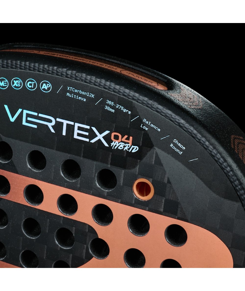 Ракетка BullPadel для падела VERTEX HYBRID 04 25