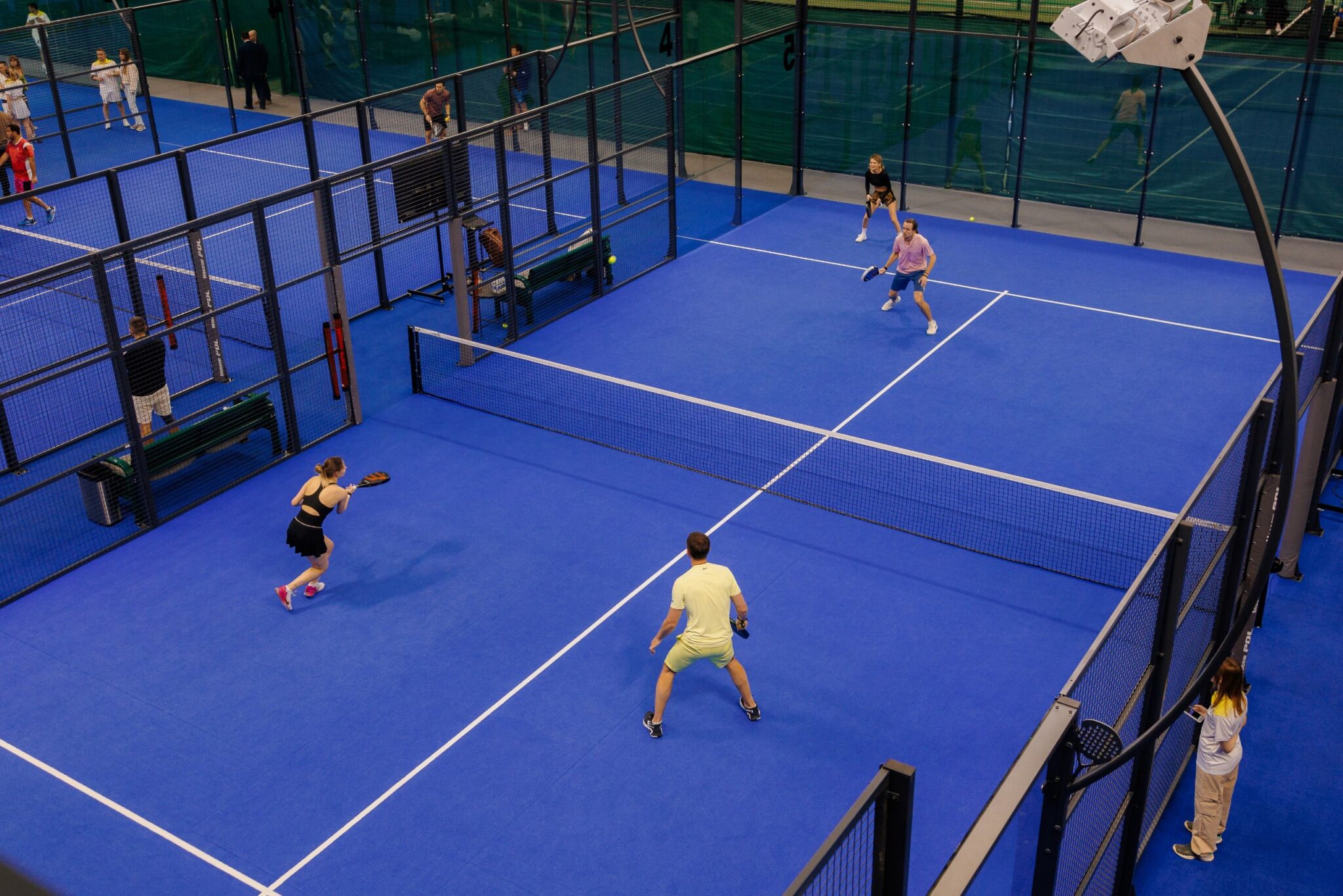 Турнир по паделу "БОЛЬШОЙ. Мексикано" Казань. Padel friends. 13.02.2026 | 16:00-18:00