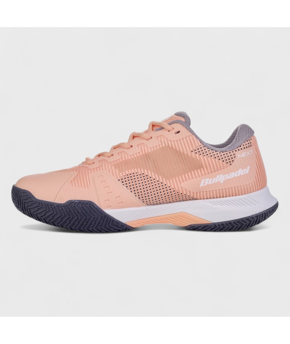 Кроссовки женские Bullpadel NEXT 25I, персиковый
