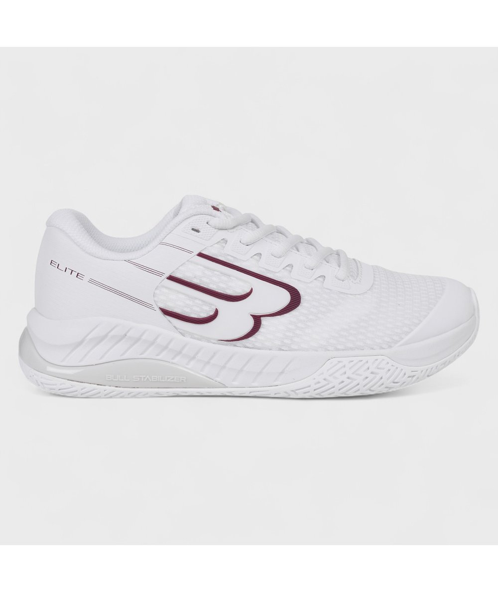 Кроссовки женские Bullpadel ELITE 25I, бордовый