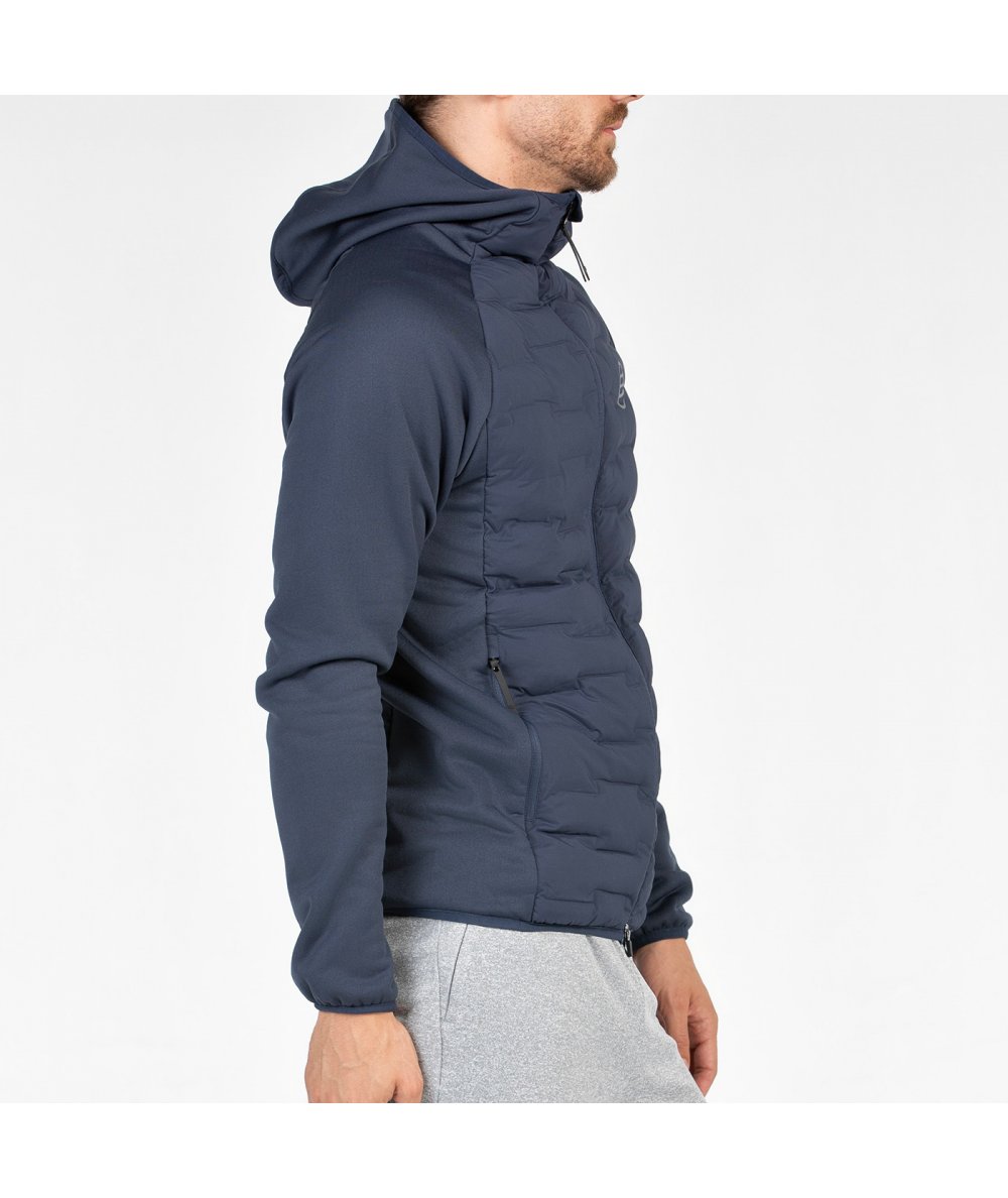 Куртка мужская швейная Bullpadel BANIR, темно-синий океан