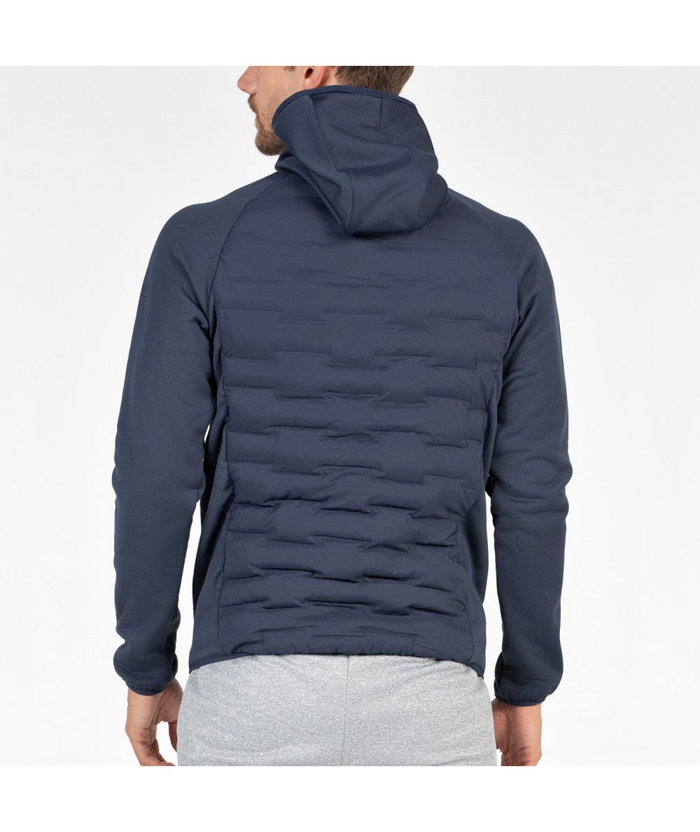 Куртка мужская швейная Bullpadel BANIR, темно-синий океан