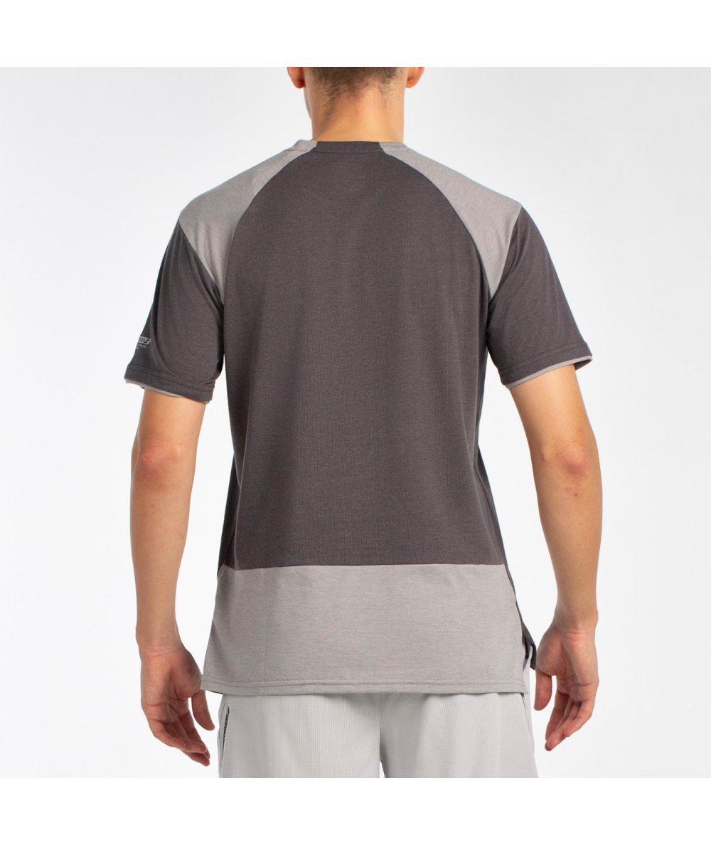 Футболка мужская Bullpadel MARSIC, черный меланж