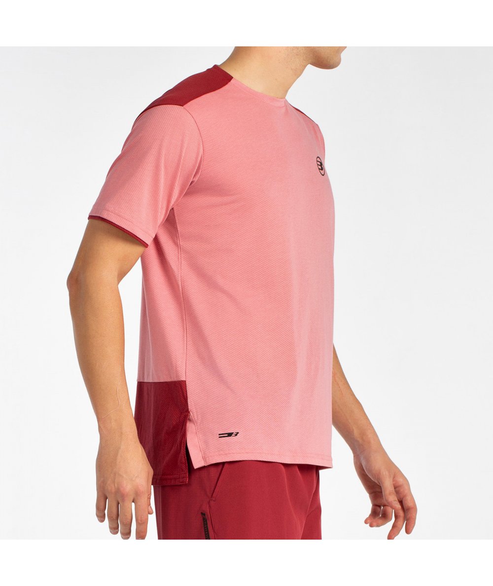 Футболка мужская Bullpadel MARSIC, розовый меланж