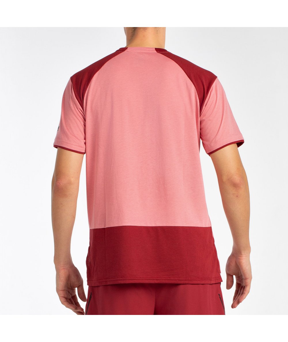 Футболка мужская Bullpadel MARSIC, розовый меланж