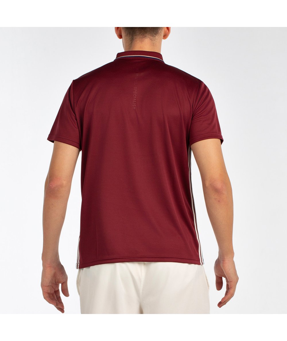 Футболка-поло мужская Bullpadel ARBO, бордовый