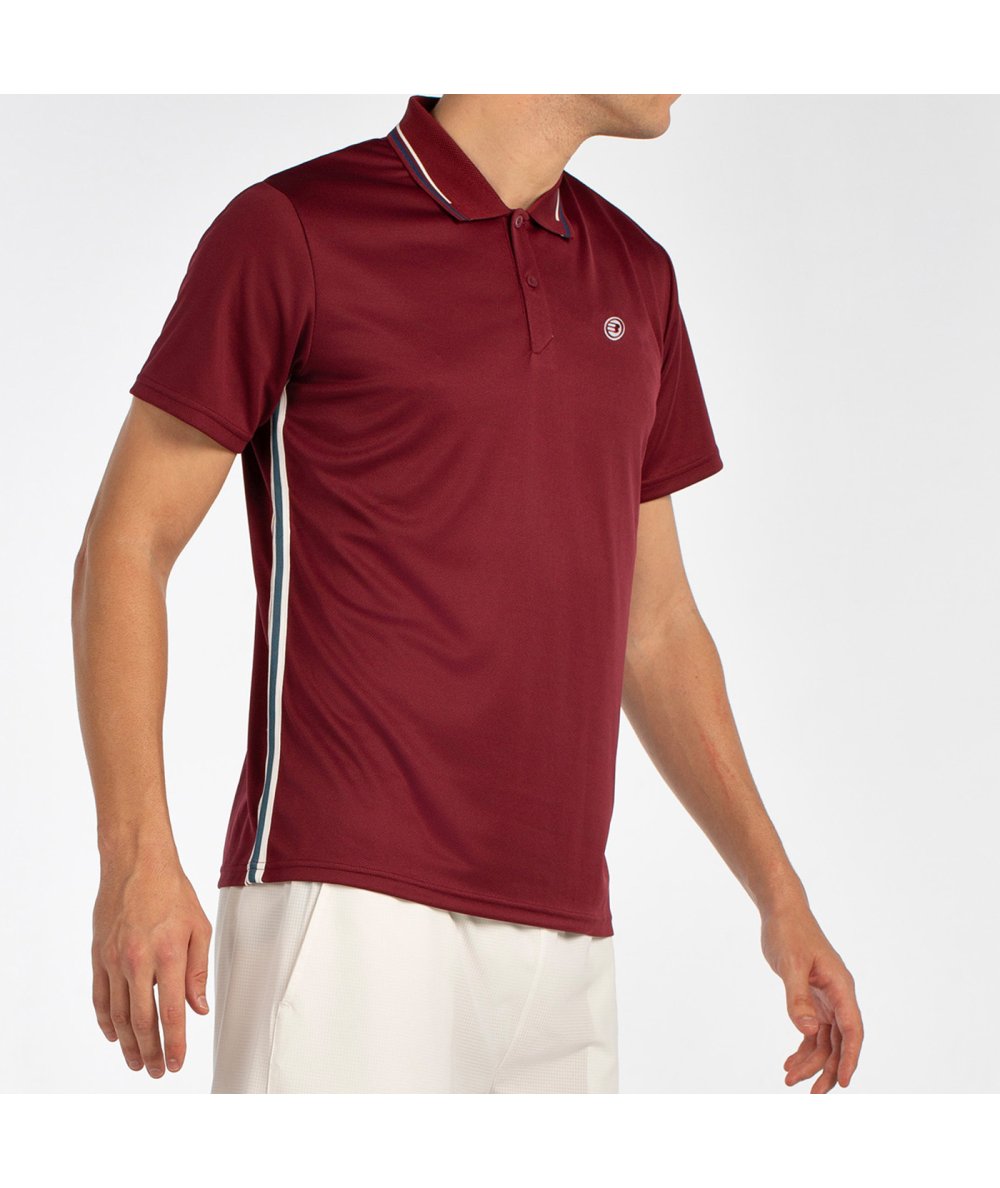 Футболка-поло мужская Bullpadel ARBO, бордовый