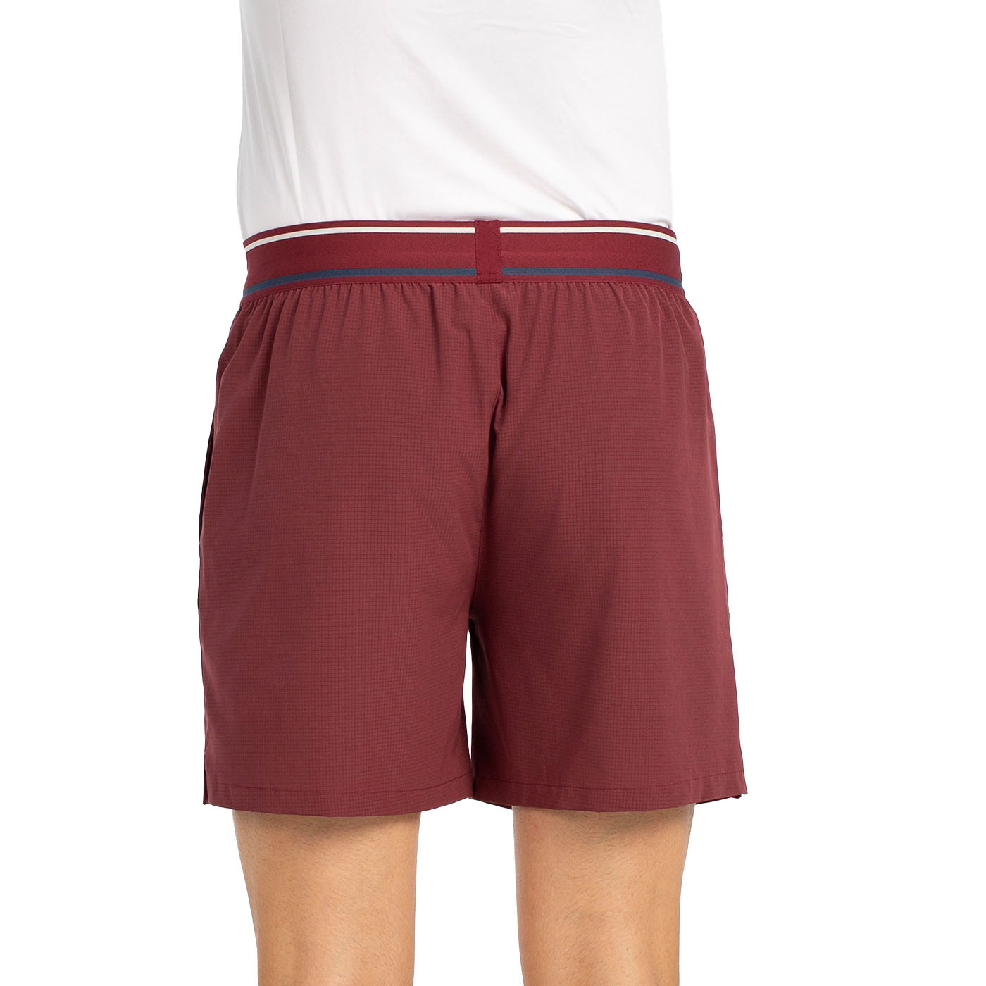 Шорты мужские Bullpadel ALU, бордовый