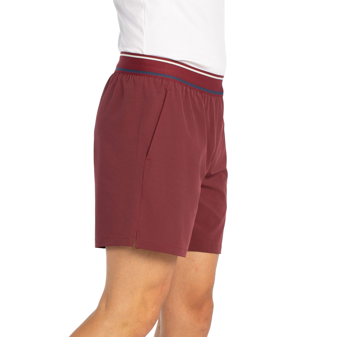 Шорты мужские Bullpadel ALU, бордовый