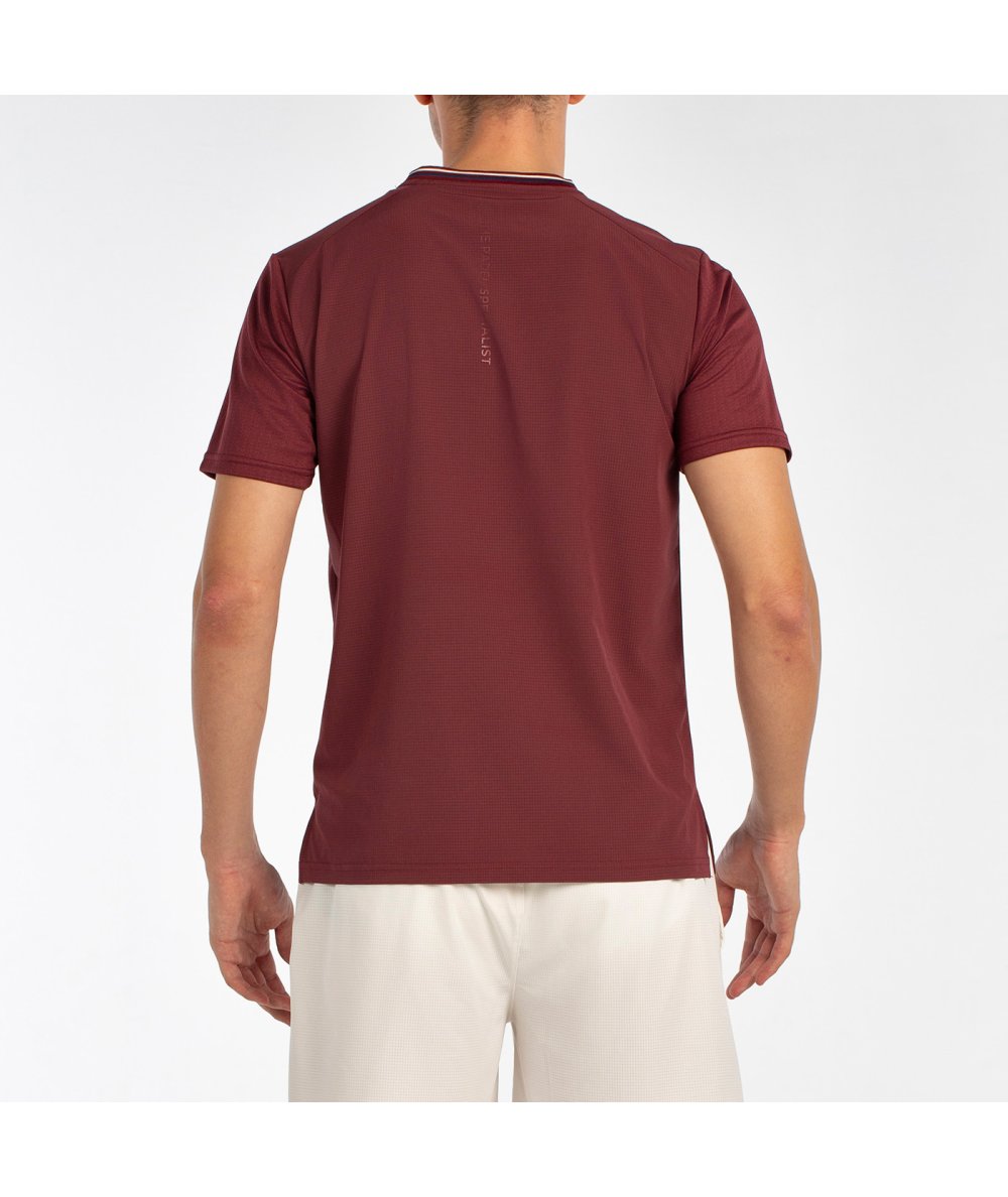 Футболка мужская Bullpadel ACRUX, бордовый