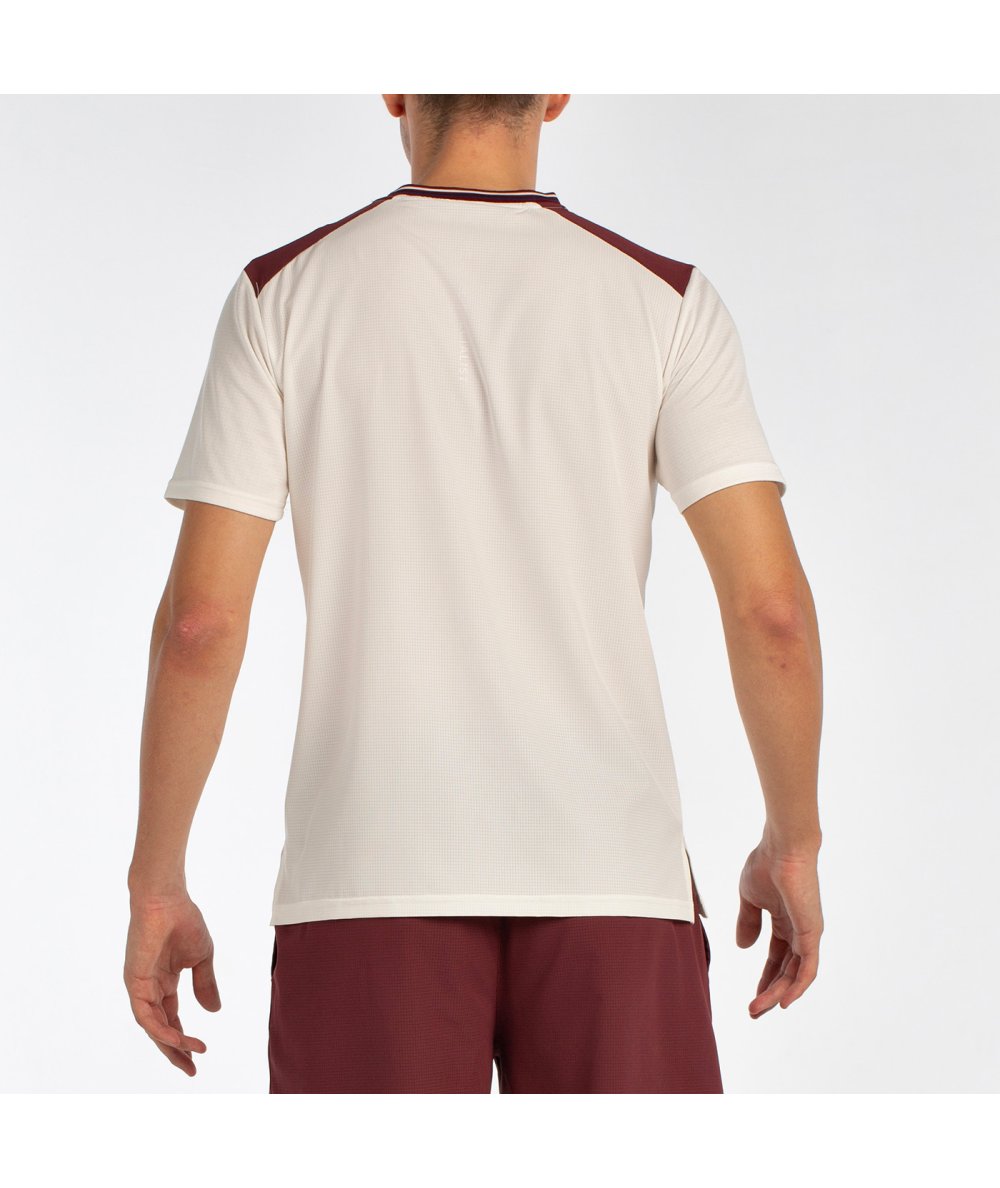 Футболка мужская Bullpadel ACRUX, молочный белый