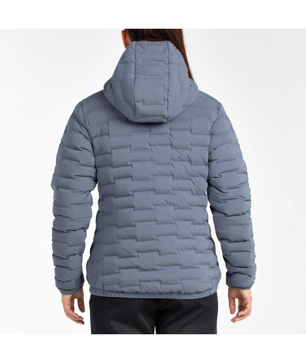 Куртка-ветровка женская Bullpadel BENEVI, синий лавандовый