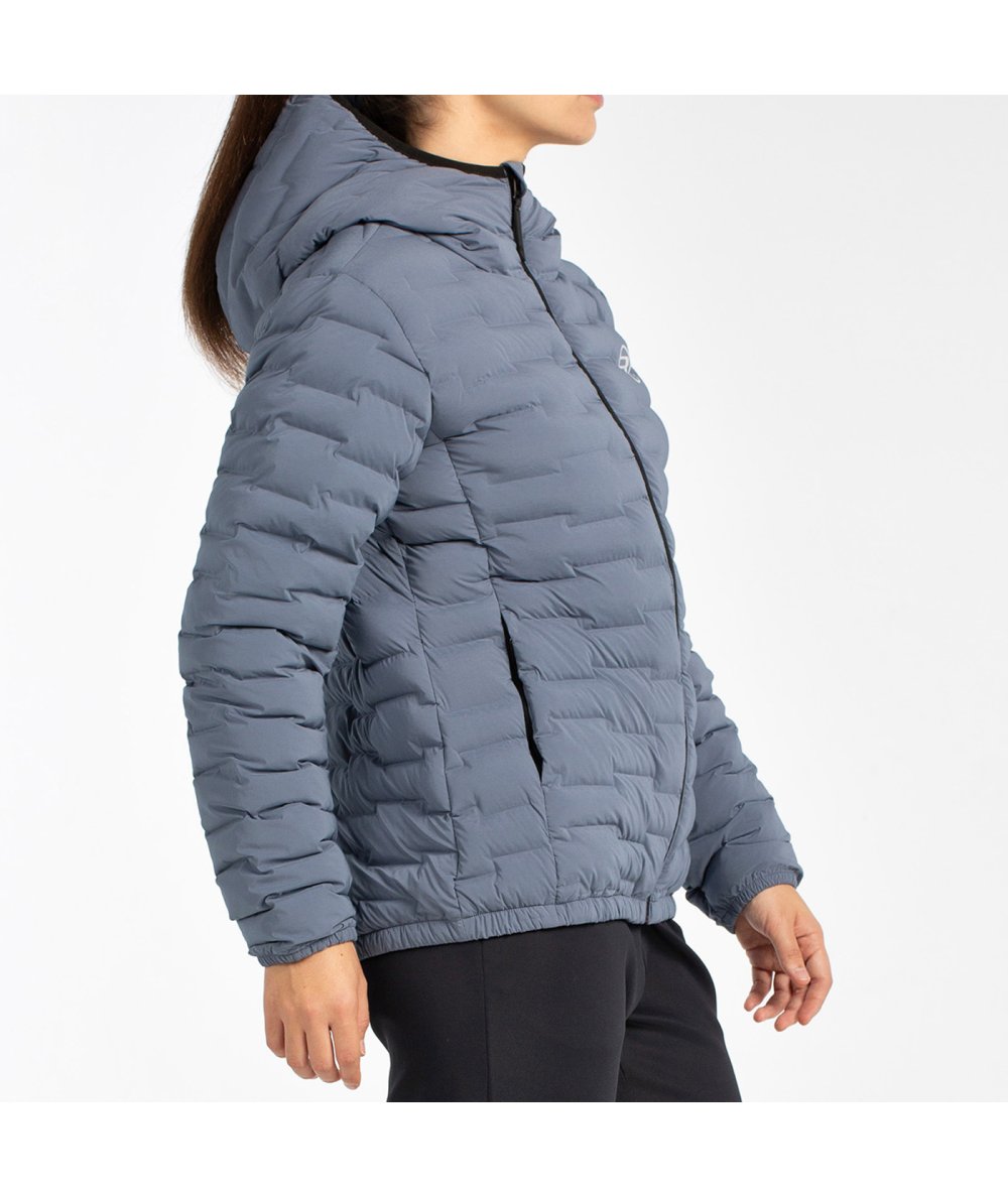 Куртка-ветровка женская Bullpadel BENEVI, синий лавандовый