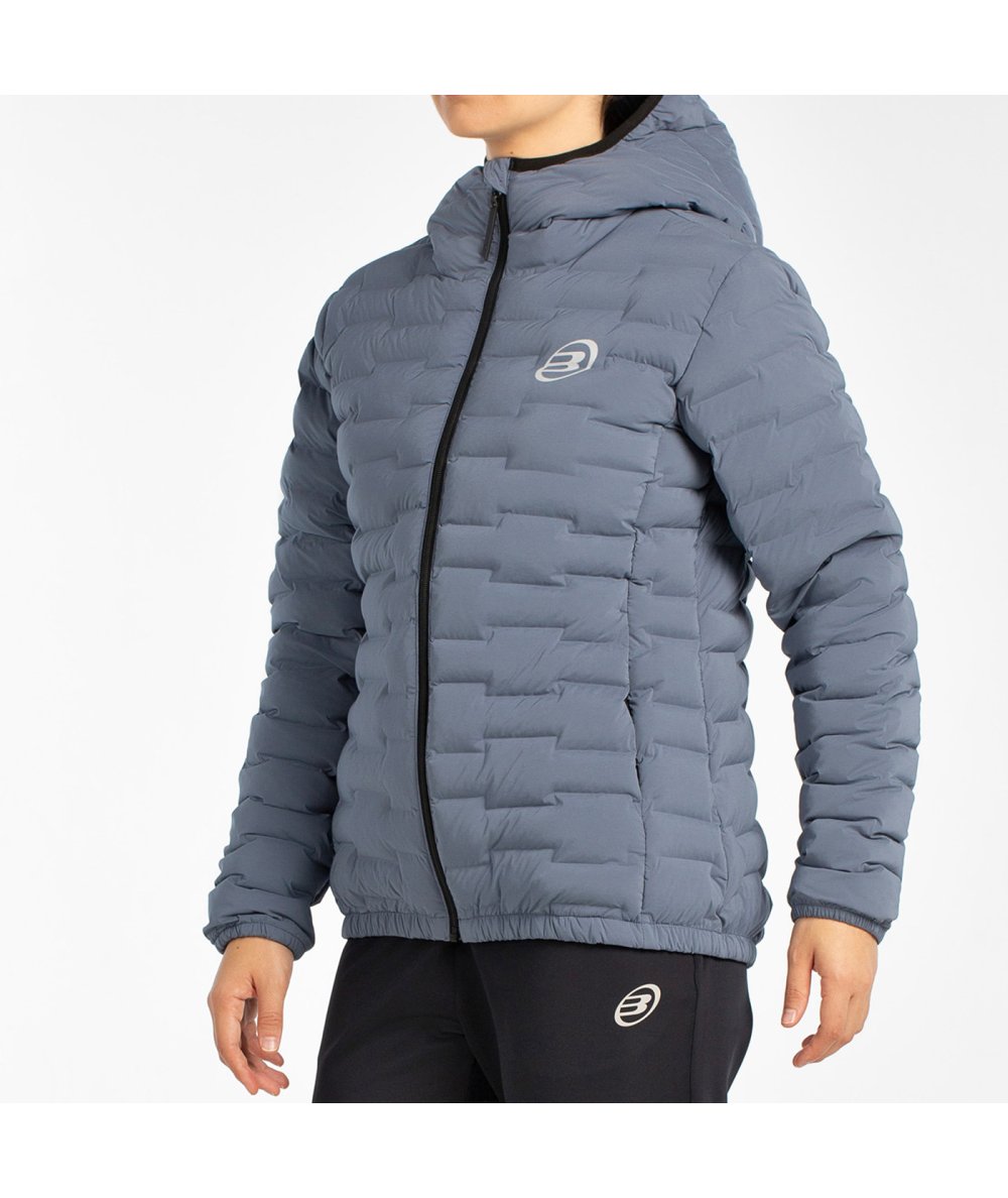 Куртка-ветровка женская Bullpadel BENEVI, синий лавандовый