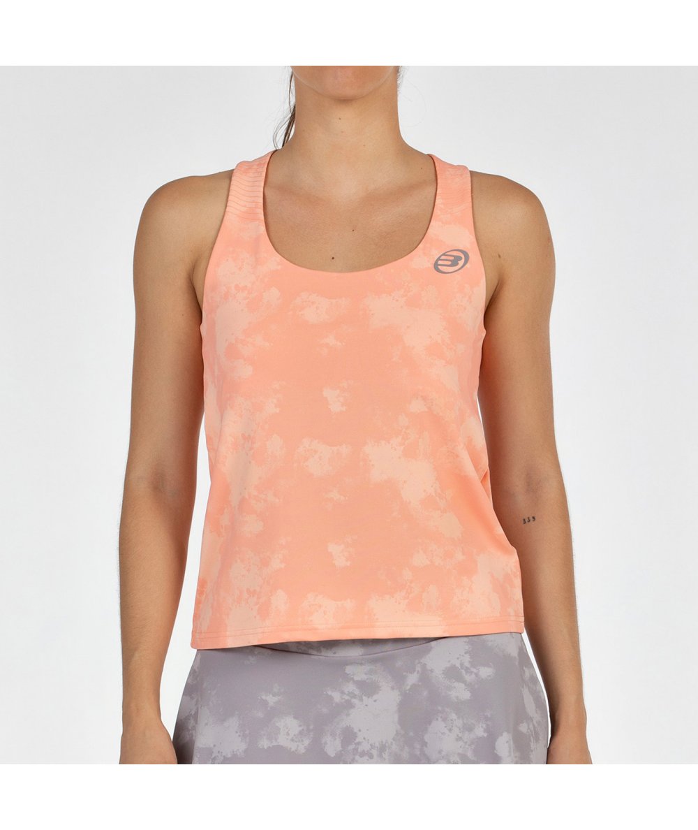 Майка женская Bullpadel EXORO, персиковый