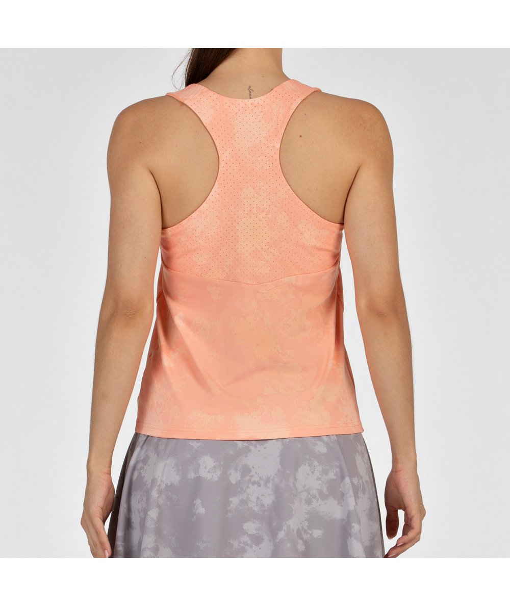 Майка женская Bullpadel EXORO, персиковый