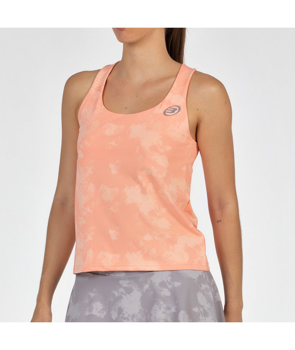 Майка женская Bullpadel EXORO, персиковый