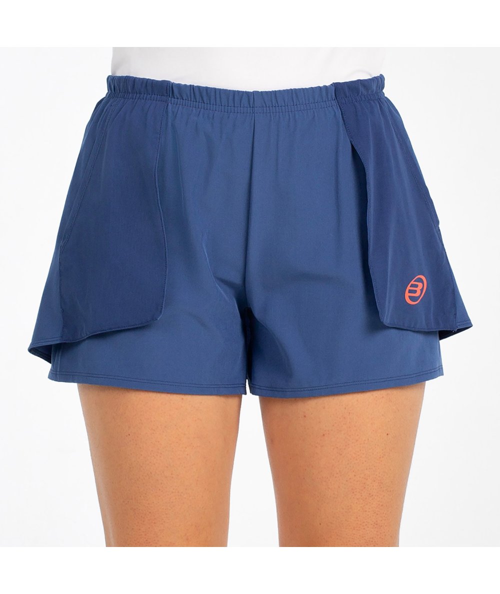 Юбка женская Bullpadel CHALAN, яркий синий