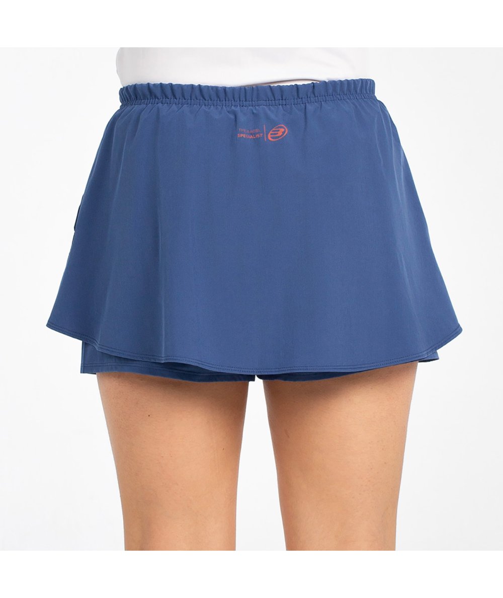 Юбка женская Bullpadel CHALAN, яркий синий