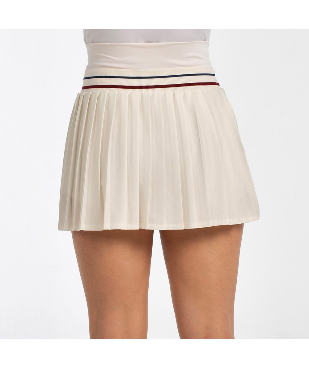 Юбка женская Bullpadel ATRIA, молочный белый