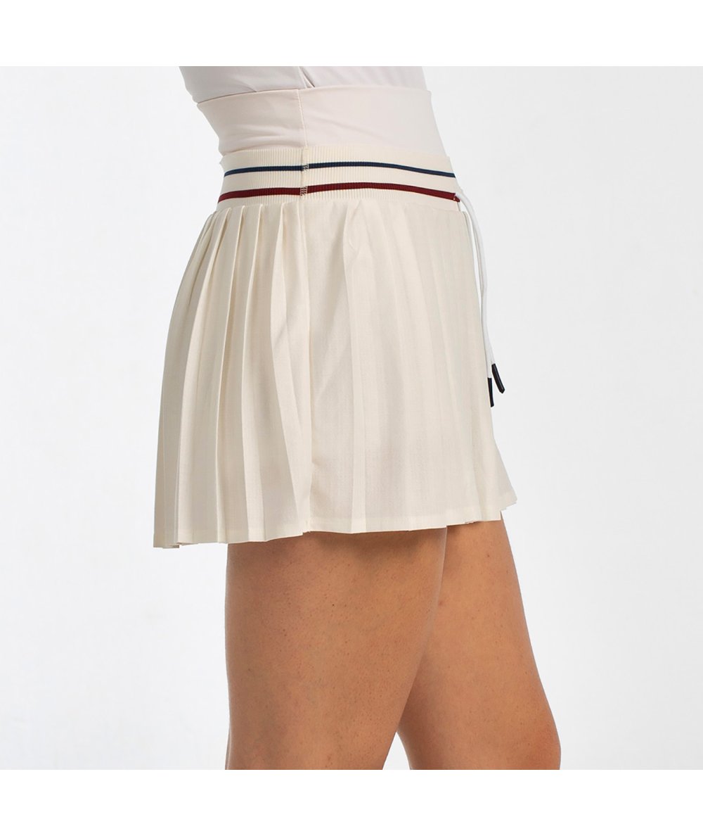 Юбка женская Bullpadel ATRIA, молочный белый