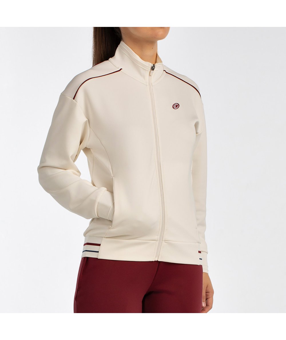 Куртка женская (трикотаж) Bullpadel ALSA, молочный белый