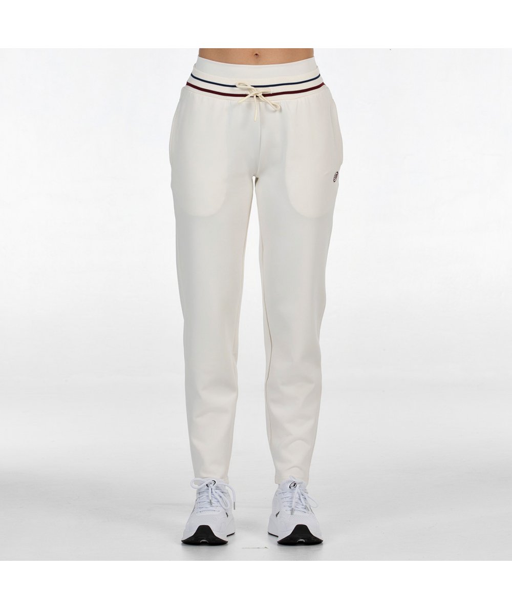 Брюки женские Bullpadel ARANGA, молочный белый