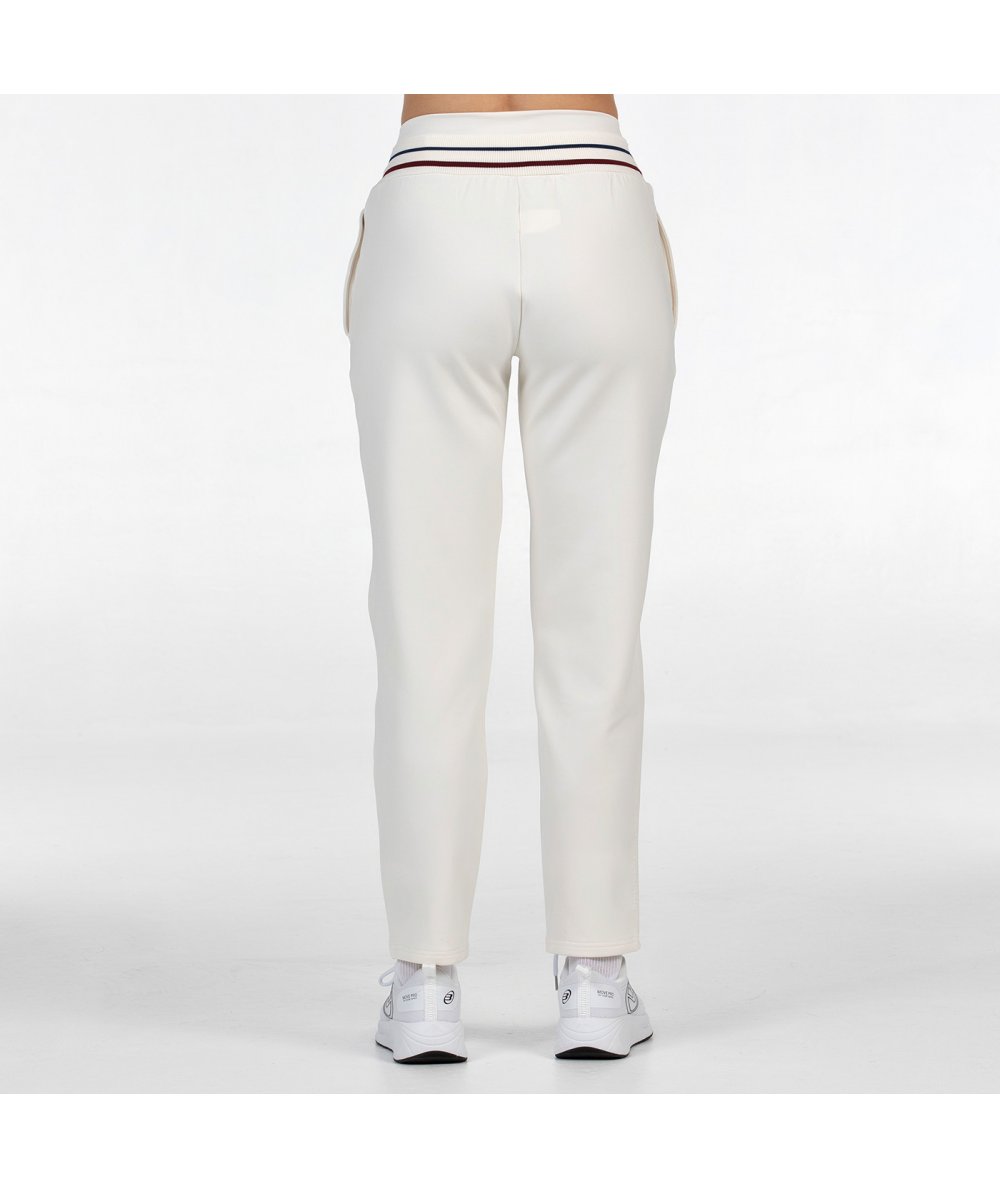 Брюки женские Bullpadel ARANGA, молочный белый