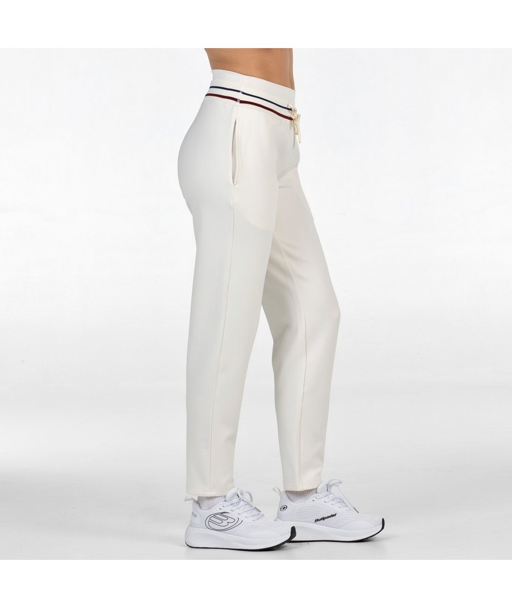 Брюки женские Bullpadel ARANGA, молочный белый