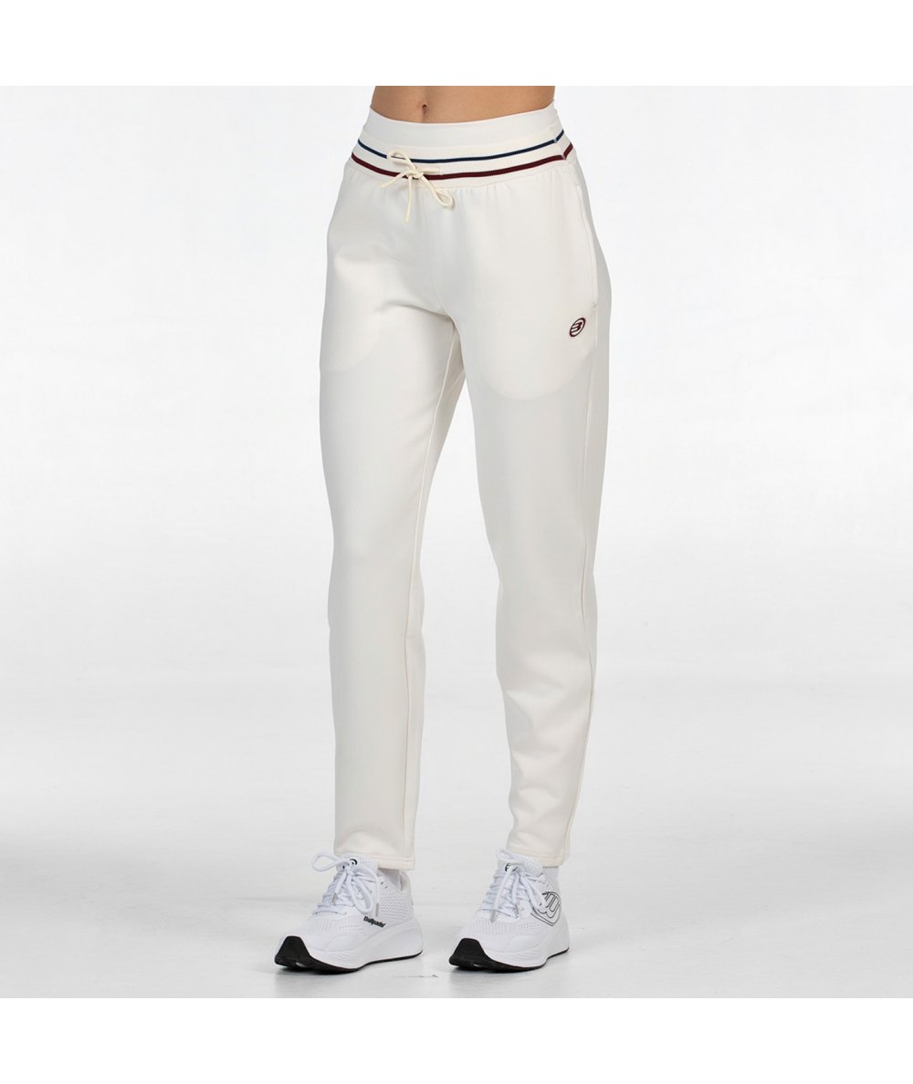 Брюки женские Bullpadel ARANGA, молочный белый