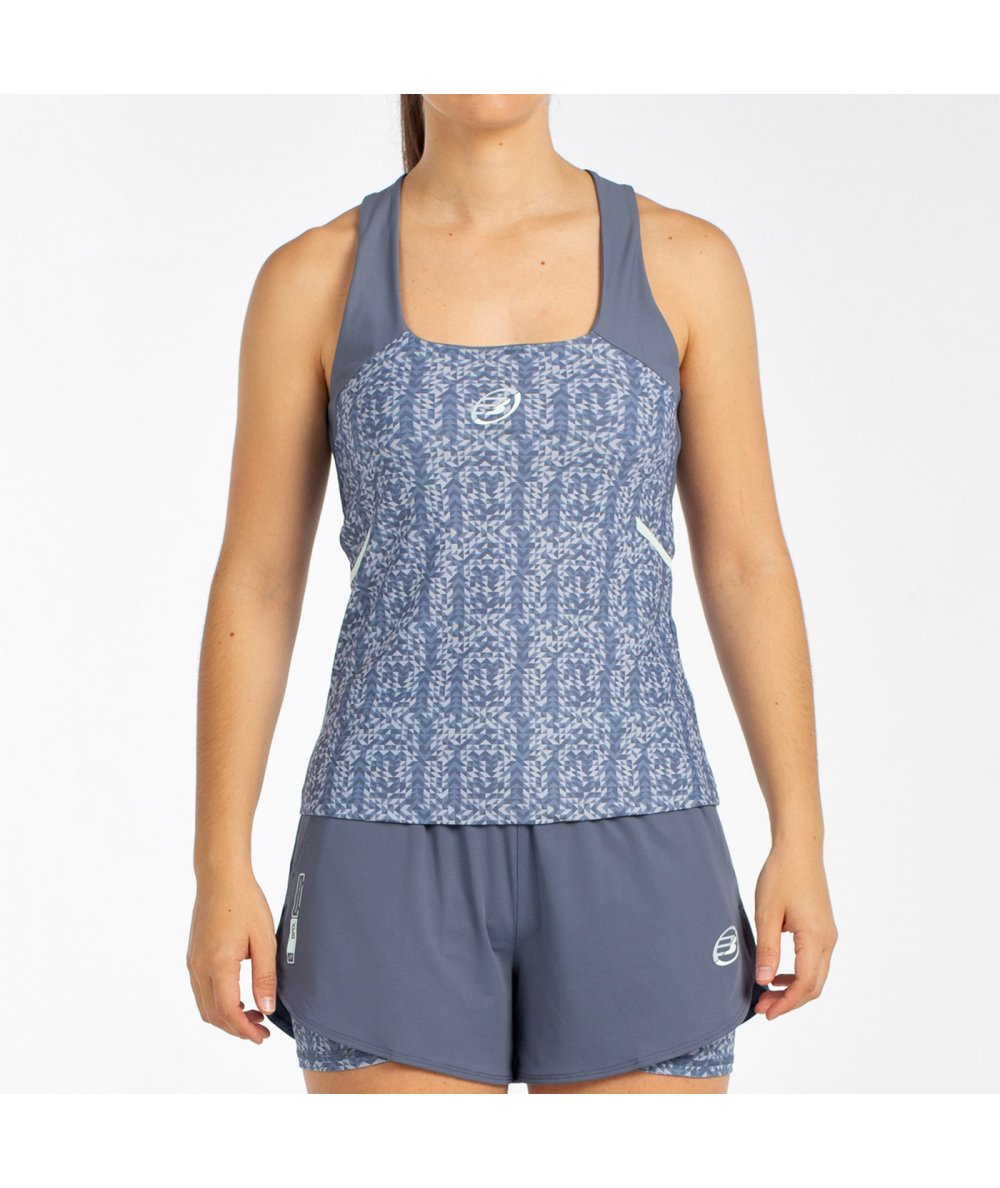 Майка женская Bullpadel OILOS, синий лавандовый