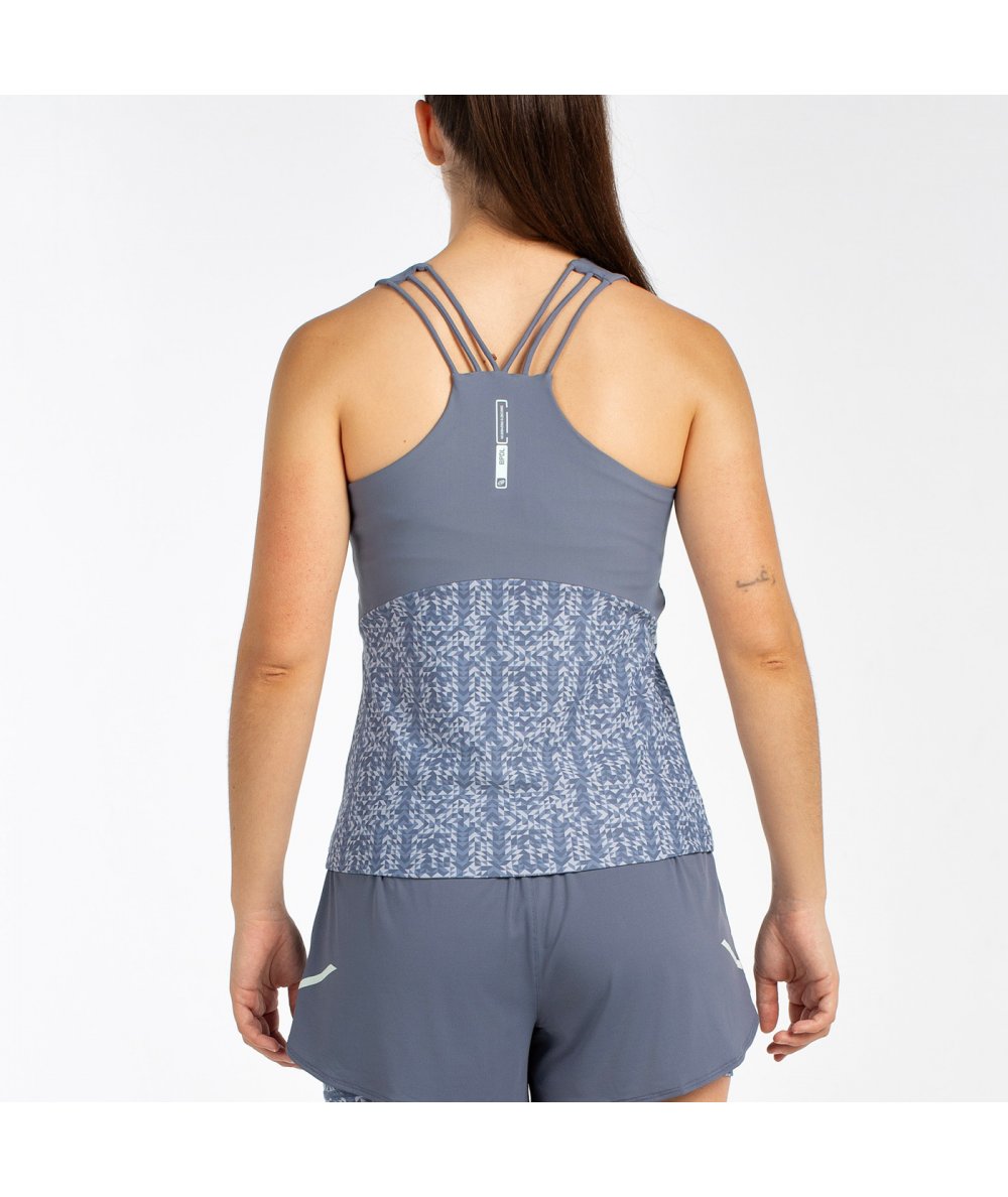 Майка женская Bullpadel OILOS, синий лавандовый