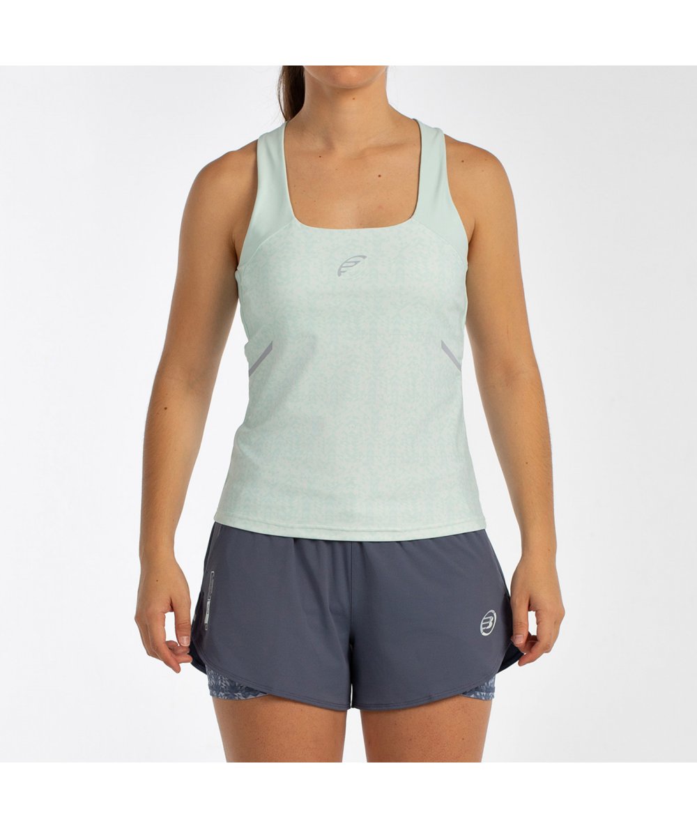 Майка женская Bullpadel OILOS, светло-зеленый