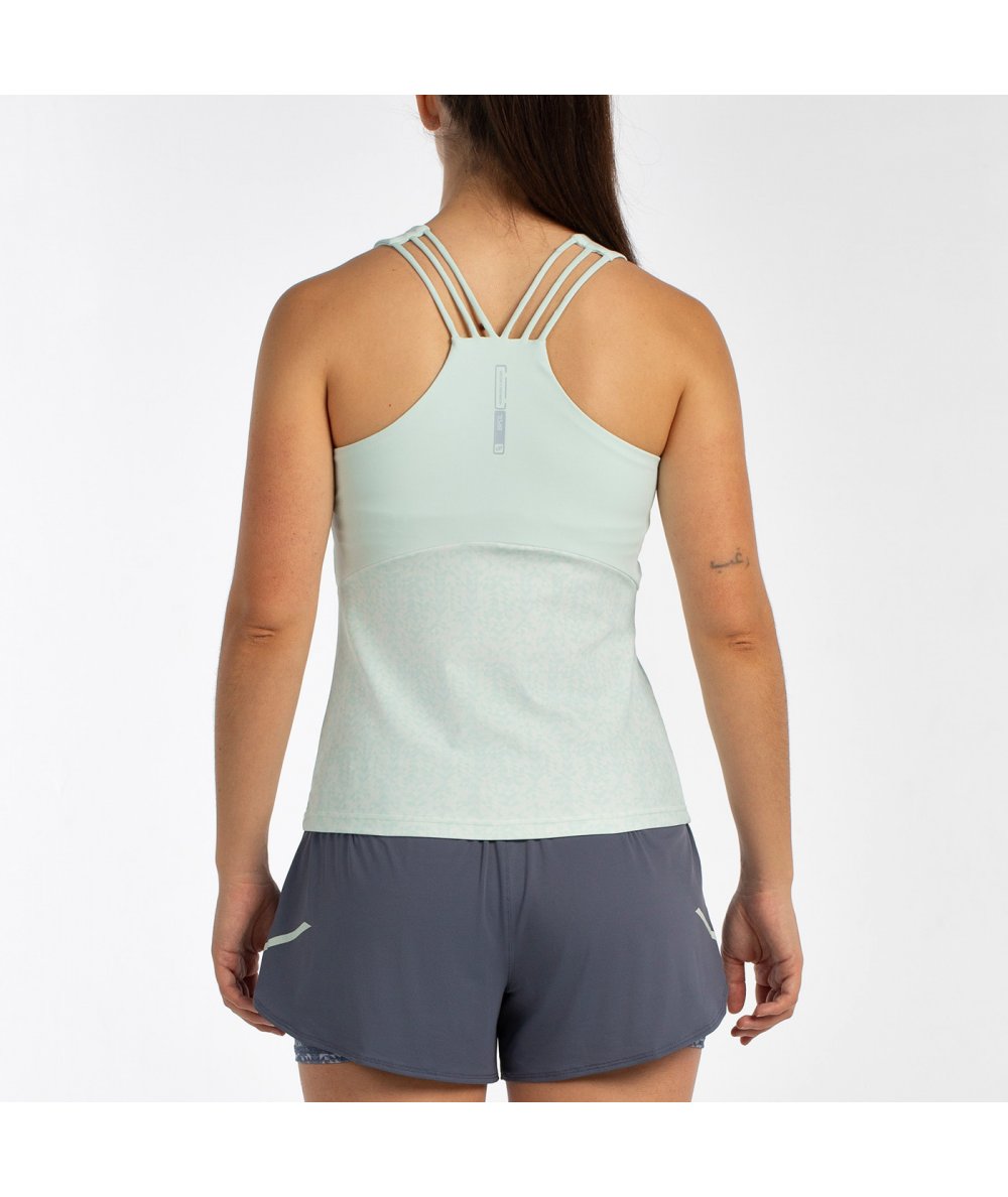 Майка женская Bullpadel OILOS, светло-зеленый