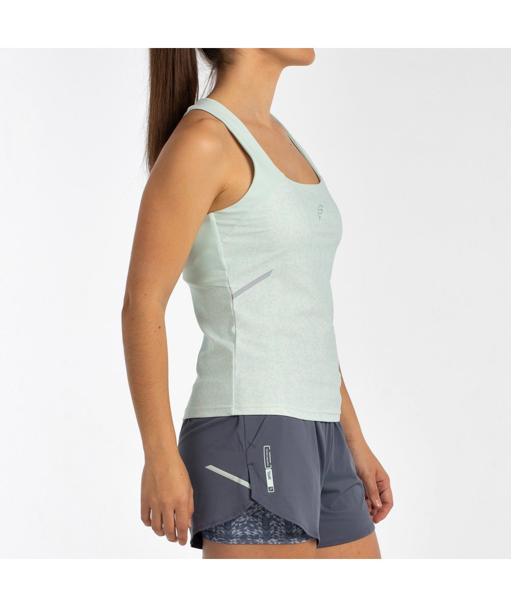 Майка женская Bullpadel OILOS, светло-зеленый