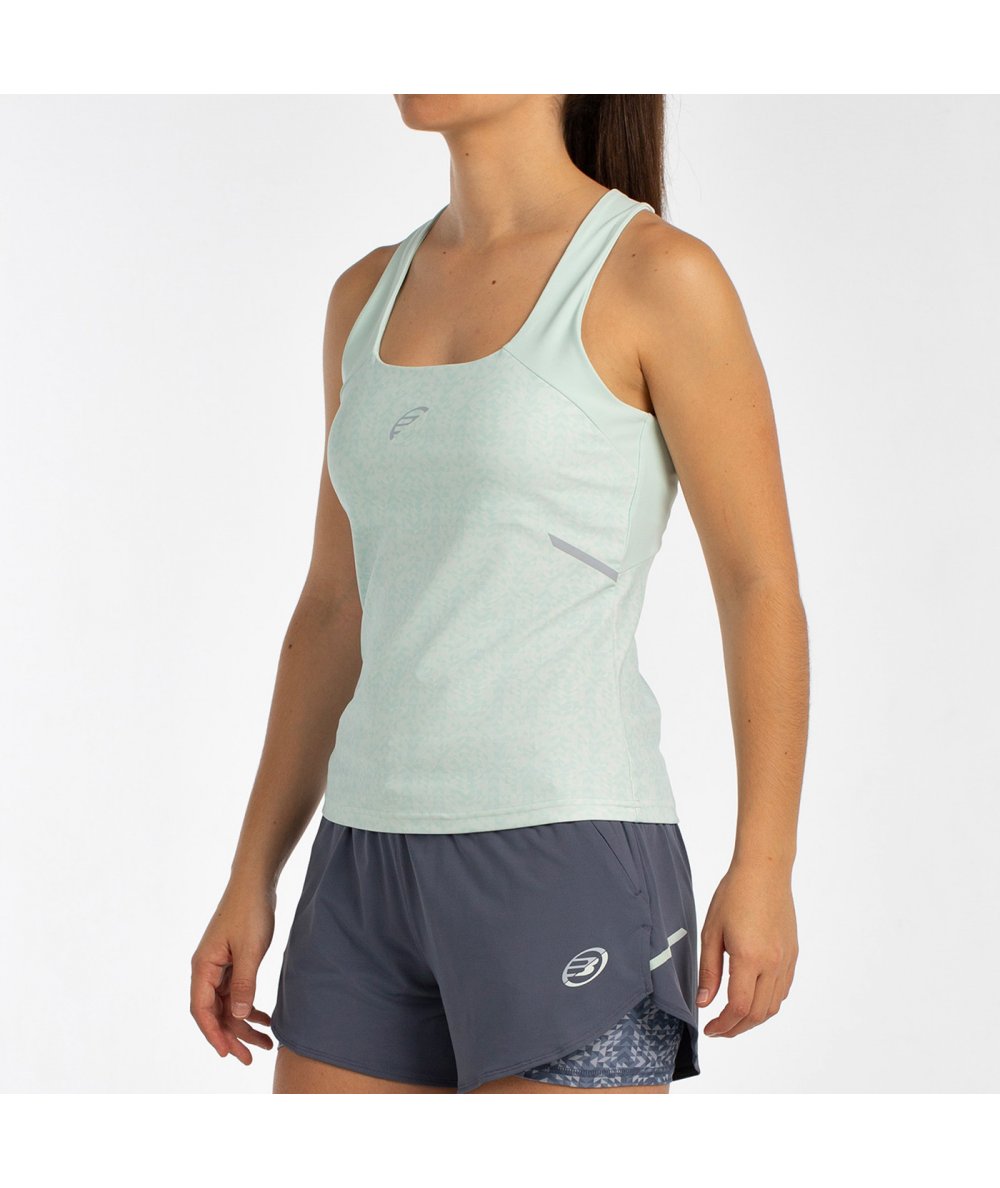 Майка женская Bullpadel OILOS, светло-зеленый